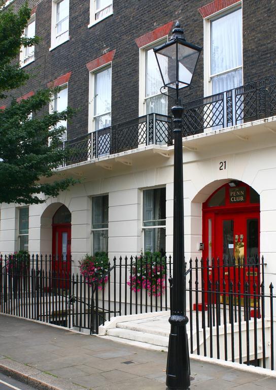 The Penn Club Bed & Breakfast Londra Exterior foto